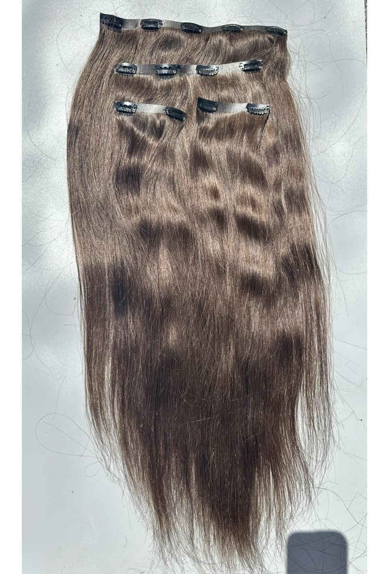 Extension De Cheveux Clips Couleur Normal