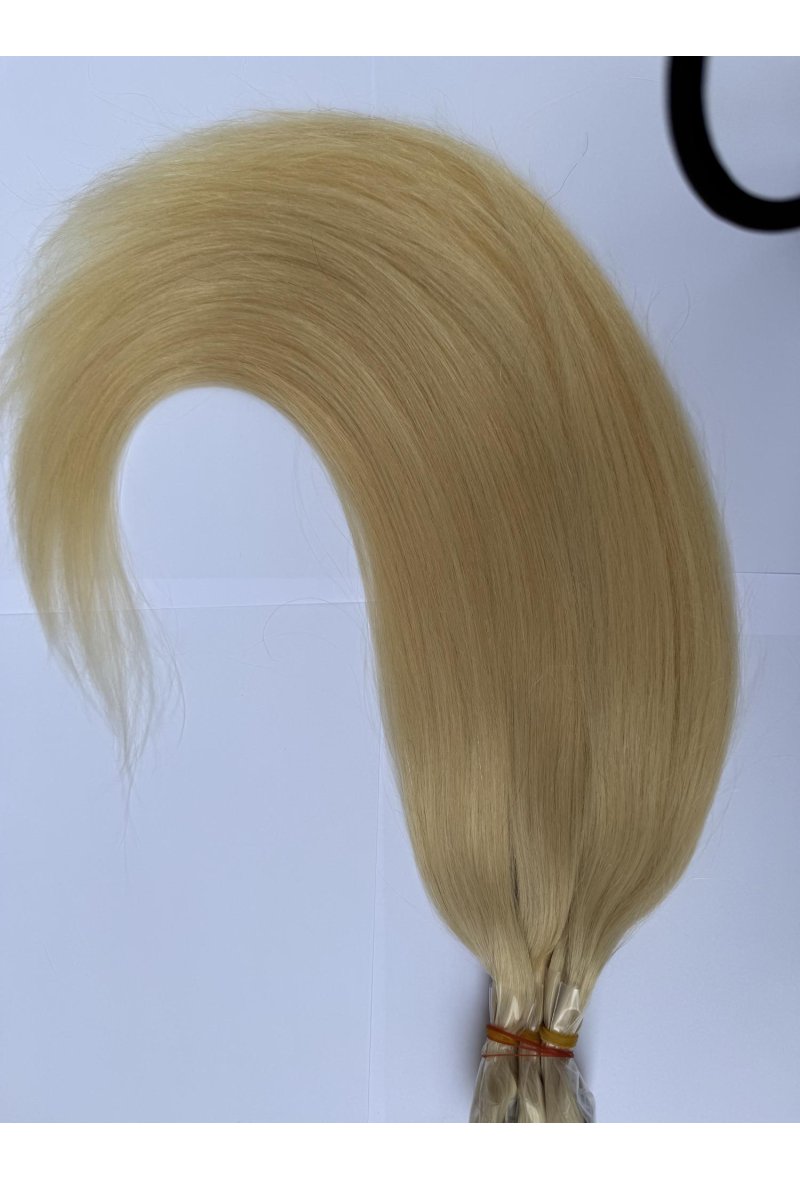 Extension Cheveux Adhesif Couleur Claire ( blond cendre )