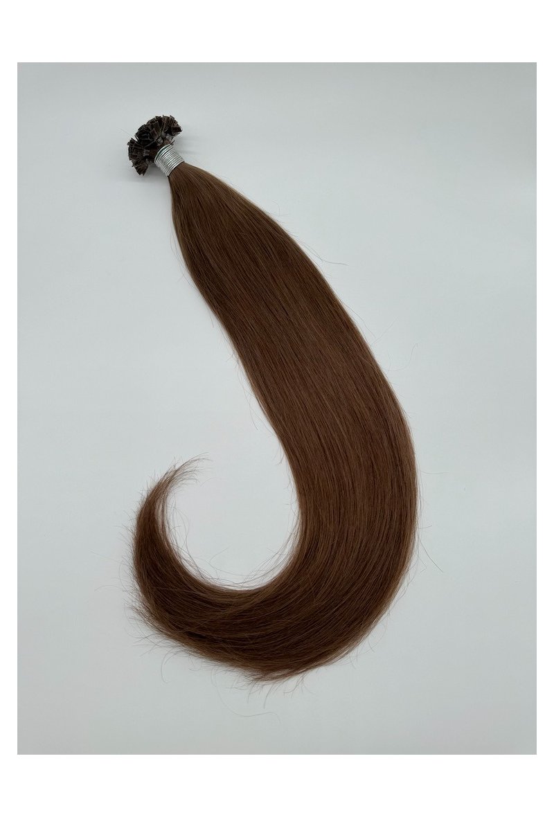 Kératine lisse couleur Blond foncé