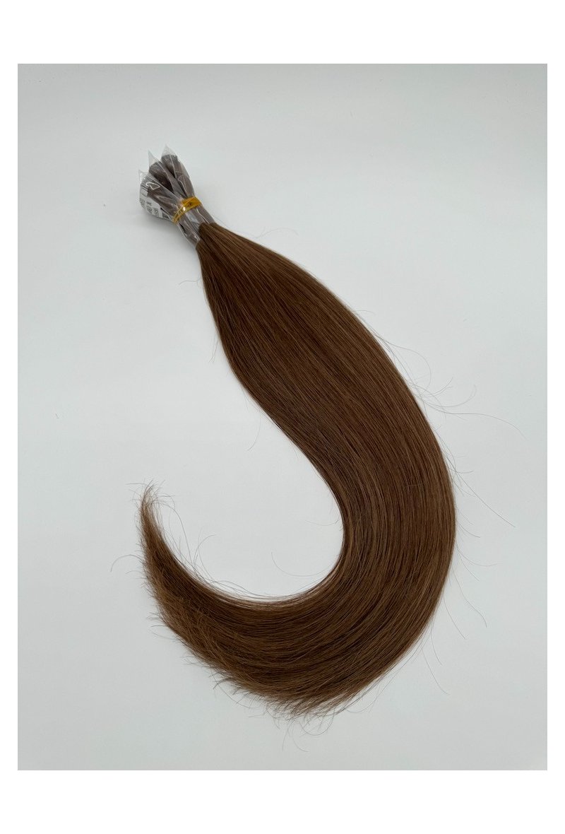 Extension Cheveux Adhesif Couleur Naturel ( Chatin )