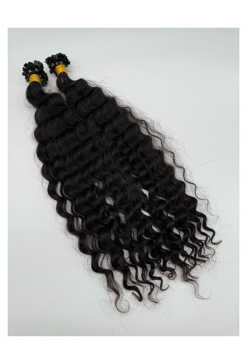 Kératine bouclées couleur Noir