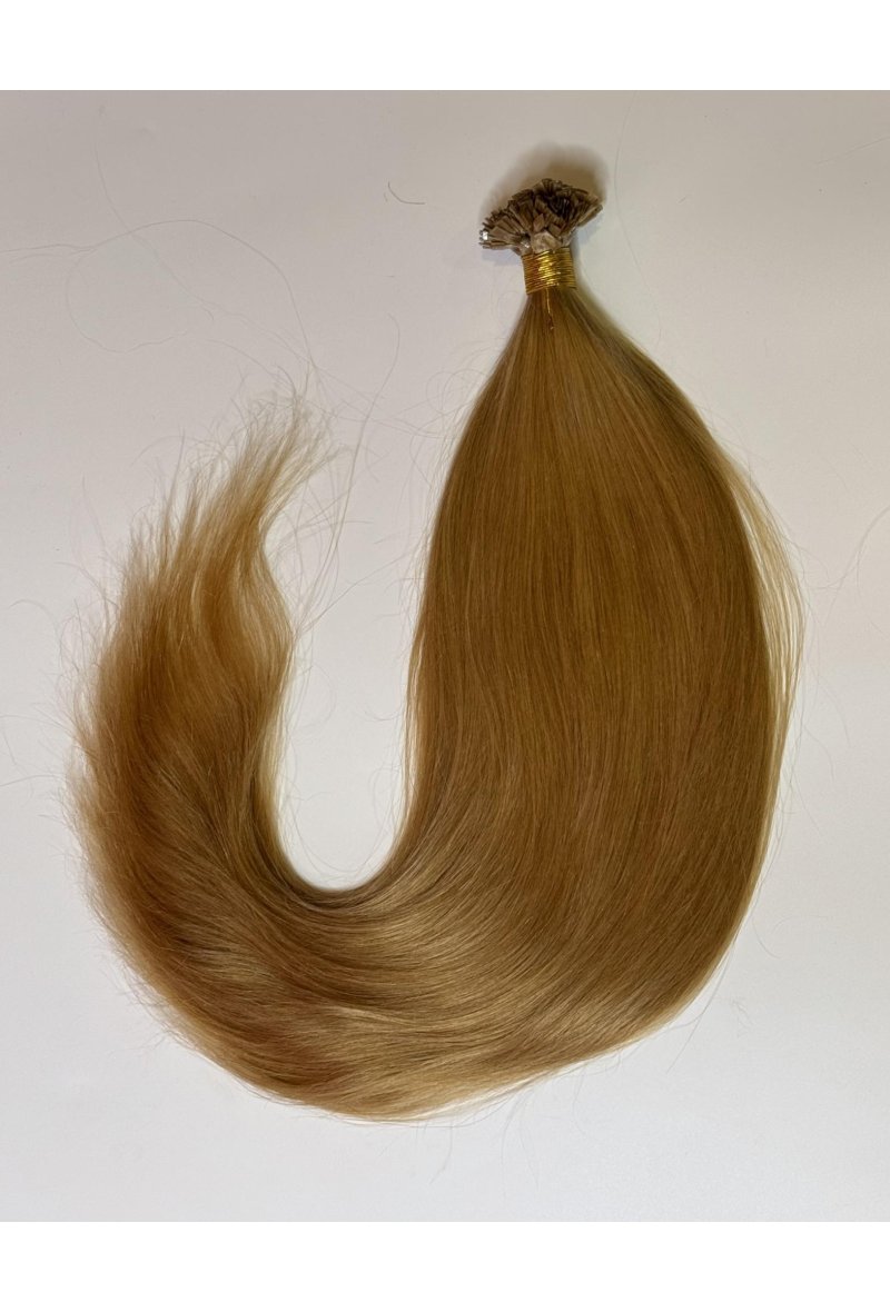 Kératine Extensions de Cheveux Couleur Blond dore