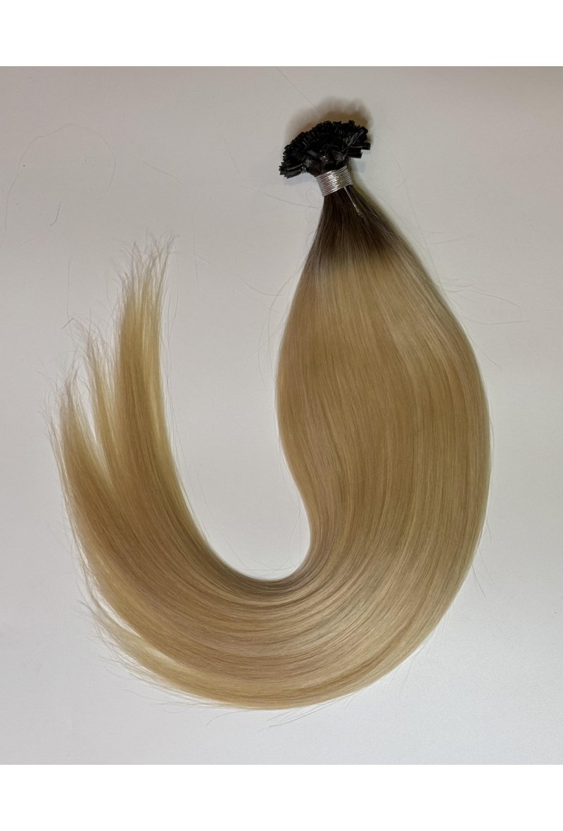 Kératine lisse couleur dégrader racine