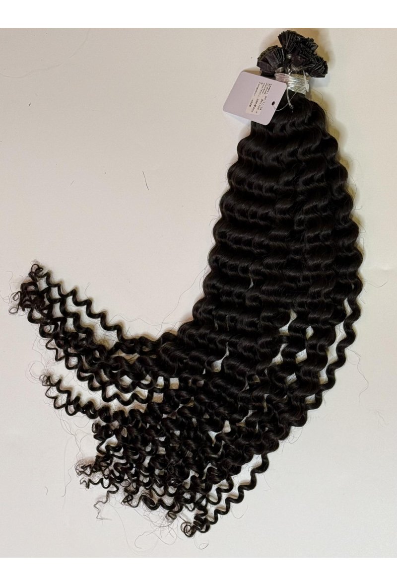 Kératine bouclées couleur Naturel