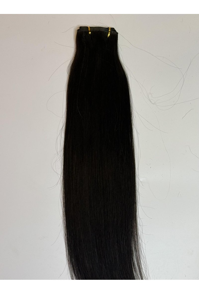 Extension a clip premium couleur noir